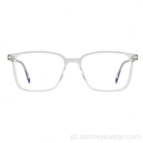 Mulheres quadradas eco acetato quadros óculos ópticos